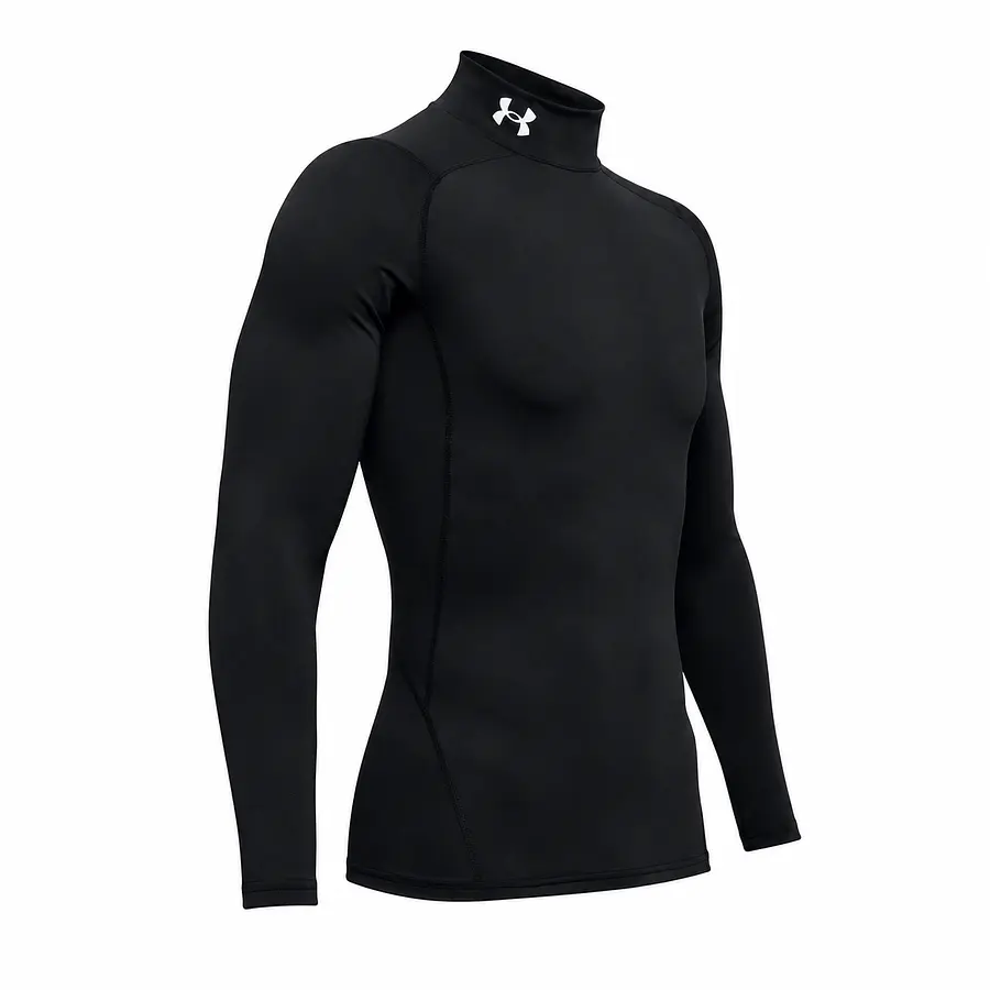 Primera Capa Térmica Hombre Under Armour ColdGear Compression Mock Negra 1366072-001