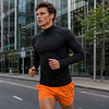 Primera Capa Térmica Hombre Under Armour ColdGear Compression Mock Negra 1366072-001