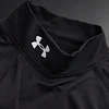 Primera Capa Térmica Hombre Under Armour ColdGear Compression Mock Negra 1366072-001