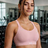 Peto Deportivo Mujer Under Armour Continuum High Rosado | Alto Impacto Running 1372557-676