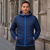 Parka Reversible Hombre Northland NLF Slim Fit Azul Marino/Azul 02-0872414