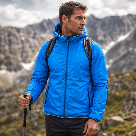 Parka Reversible Hombre Northland NLF Slim Fit Azul Marino/Azul 02-0872414