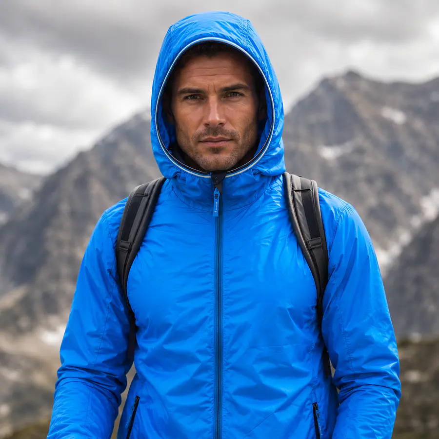 Parka Reversible Hombre Northland NLF Slim Fit Azul Marino/Azul 02-0872414