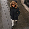 Parka Mujer Northland Exo Sport Leni Dark Navy 02-0850414 | Abrigada con Capucha y Pelo Sintético