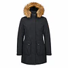 Parka Mujer Northland Exo Sport Leni Dark Navy 02-0850414 | Abrigada con Capucha y Pelo Sintético