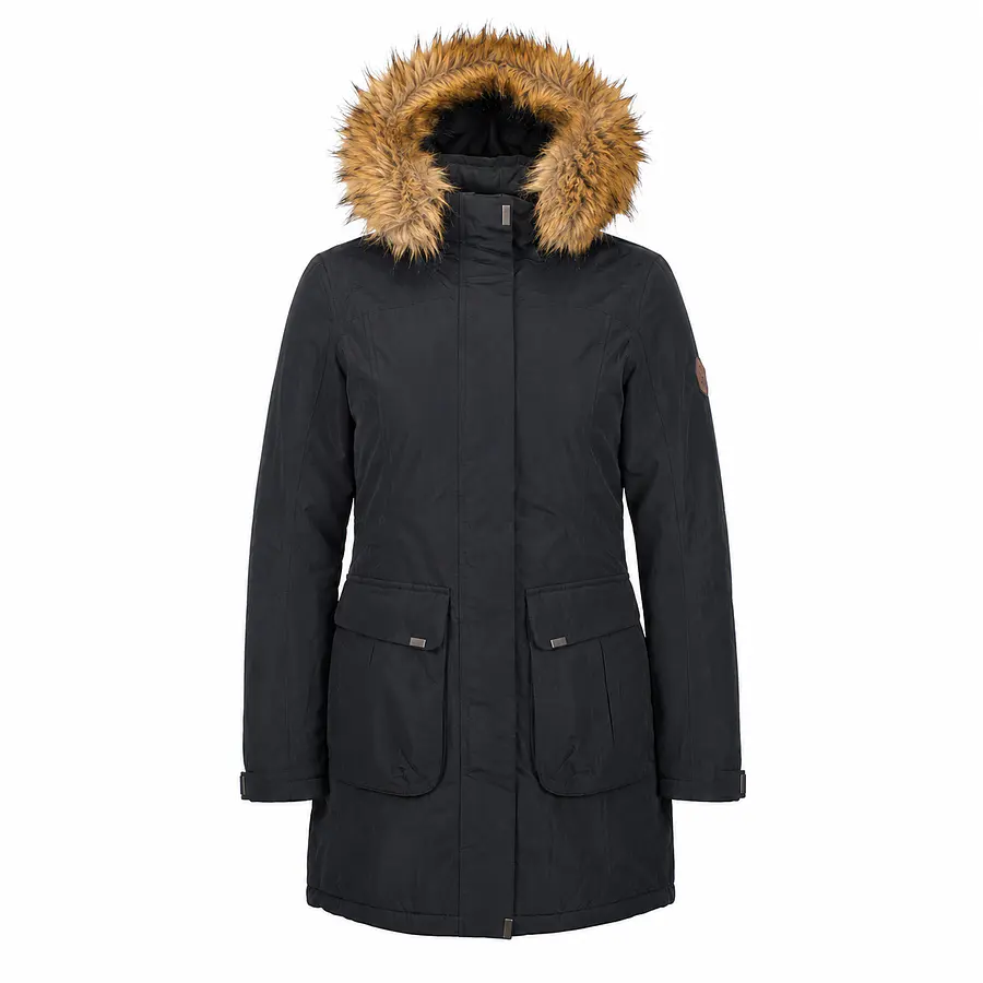 Parka Mujer Northland Exo Sport Leni Dark Navy 02-0850414 | Abrigada con Capucha y Pelo Sintético