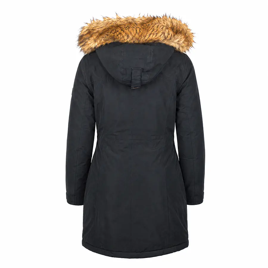 Parka Mujer Northland Exo Sport Leni Dark Navy 02-0850414 | Abrigada con Capucha y Pelo Sintético