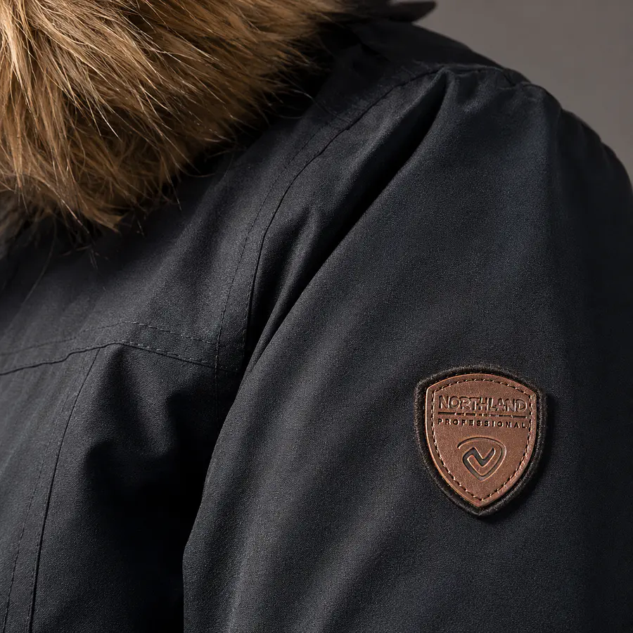 Parka Mujer Northland Exo Sport Leni Dark Navy 02-0850414 | Abrigada con Capucha y Pelo Sintético