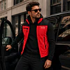 Chaqueta de Polar Sin Mangas Hombre Northland Gravity XT Rojo 02-000740 
