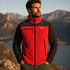 Chaqueta de Polar Sin Mangas Hombre Northland Gravity XT Rojo 02-000740 