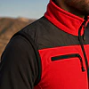Chaqueta de Polar Sin Mangas Hombre Northland Gravity XT Rojo 02-000740 