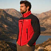 Chaqueta de Polar Sin Mangas Hombre Northland Gravity XT Rojo 02-000740 
