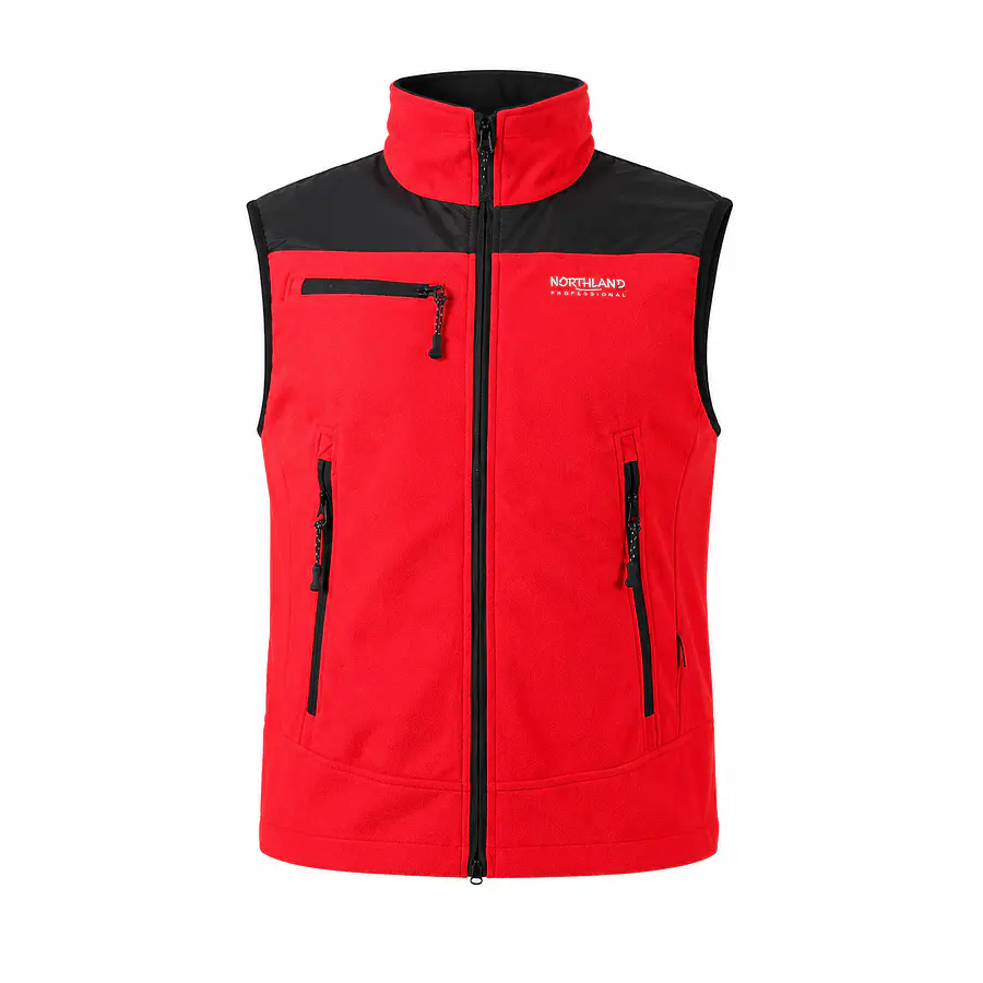 Chaqueta de Polar Sin Mangas Hombre Northland Gravity XT Rojo 02-000740 