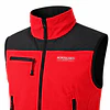 Chaqueta de Polar Sin Mangas Hombre Northland Gravity XT Rojo 02-000740 