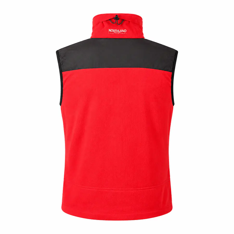 Chaqueta de Polar Sin Mangas Hombre Northland Gravity XT Rojo 02-000740 