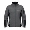 Chaqueta Softshell Hombre Northland Base Shell Georgia Gris/Negro | Cortaviento Outdoor
