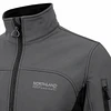 Chaqueta Softshell Hombre Northland Base Shell Georgia Gris/Negro | Cortaviento Outdoor