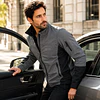 Chaqueta Softshell Hombre Northland Base Shell Georgia Gris/Negro | Cortaviento Outdoor