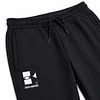 Pantalón Buzo Niño Under Armour Rival Terry Negro | Jogger Algodón 1361715-002