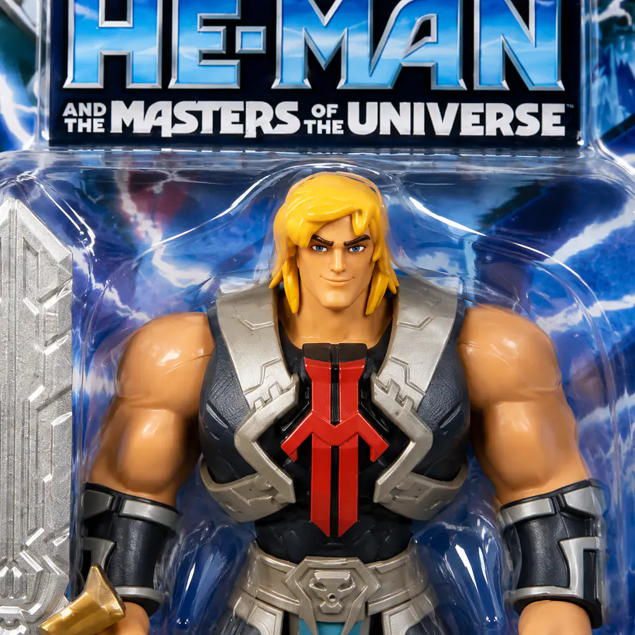 Figura He-Man Masters of the Universe Power Attack Mattel HBL66 14 cm