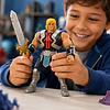 Figura He-Man Masters of the Universe Power Attack Mattel HBL66 14 cm