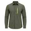 Camisa Outdoor Hombre Northland Alvaro Pro Dry STR Olive Secado Rápido 02-0828312