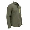 Camisa Outdoor Hombre Northland Alvaro Pro Dry STR Olive Secado Rápido 02-0828312