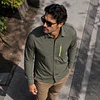 Camisa Outdoor Hombre Northland Alvaro Pro Dry STR Olive Secado Rápido 02-0828312
