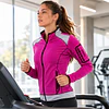 Polerón Deportivo Mujer Northland Fieldsensor STR LS Fucsia 02-0418575