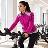 Polerón Deportivo Mujer Northland Fieldsensor STR LS Fucsia 02-0418575