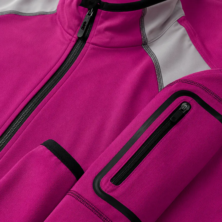 Polerón Deportivo Mujer Northland Fieldsensor STR LS Fucsia 02-0418575