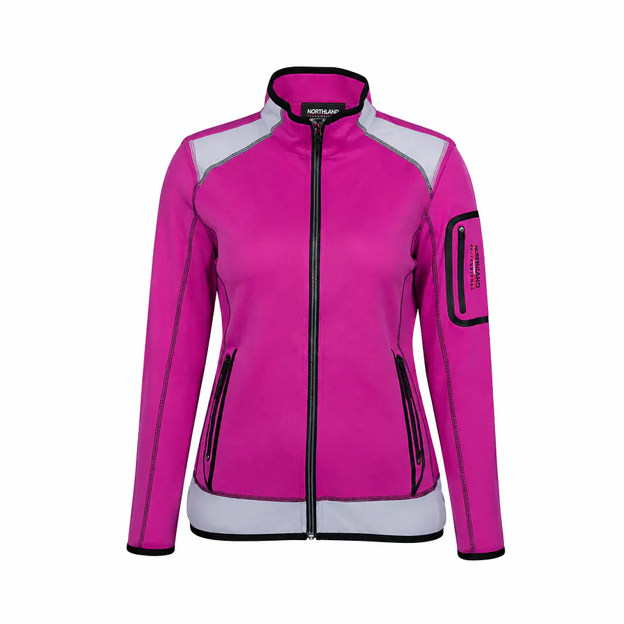 Polerón Deportivo Mujer Northland Fieldsensor STR LS Fucsia 02-0418575