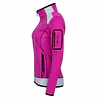 Polerón Deportivo Mujer Northland Fieldsensor STR LS Fucsia 02-0418575