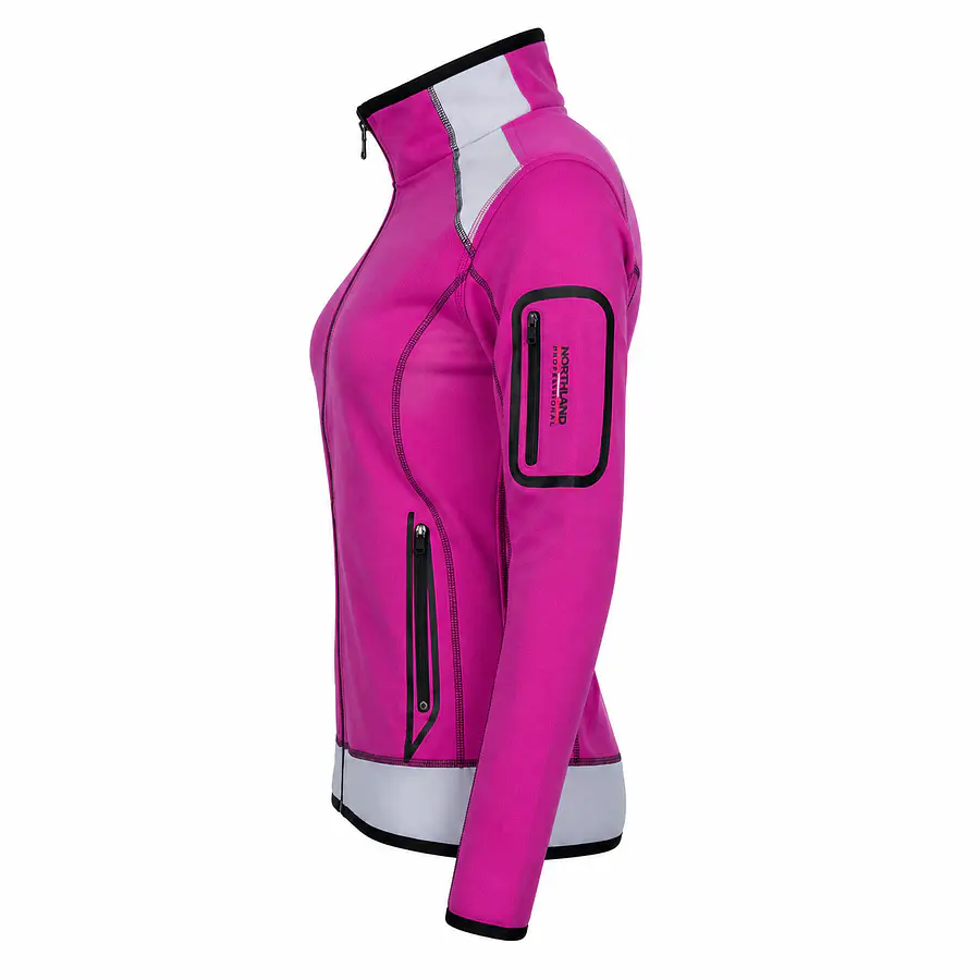Polerón Deportivo Mujer Northland Fieldsensor STR LS Fucsia 02-0418575