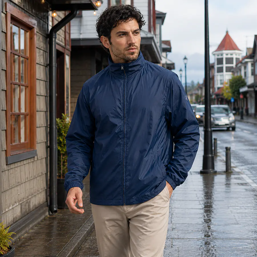 Chaqueta Hombre Northland Annino Navy 02-0828014 | Ligera y Versátil