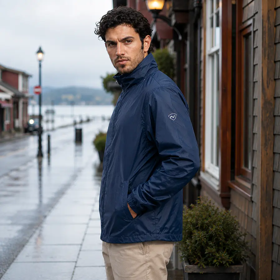 Chaqueta Hombre Northland Annino Navy 02-0828014 | Ligera y Versátil
