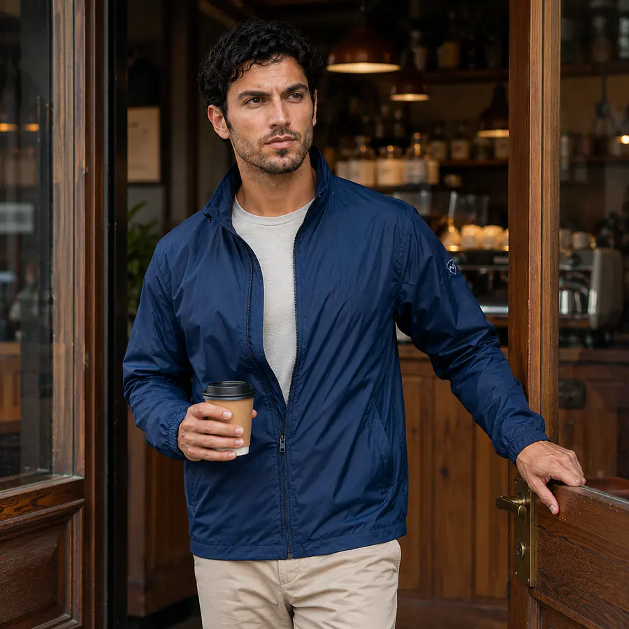 Chaqueta Hombre Northland Annino Navy 02-0828014 | Ligera y Versátil