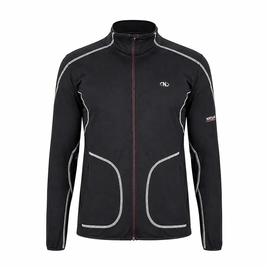 Polerón Deportivo Hombre Northland SpeedRunning JKT 02-042061 | Slim Fit, Stretch y Reflectante