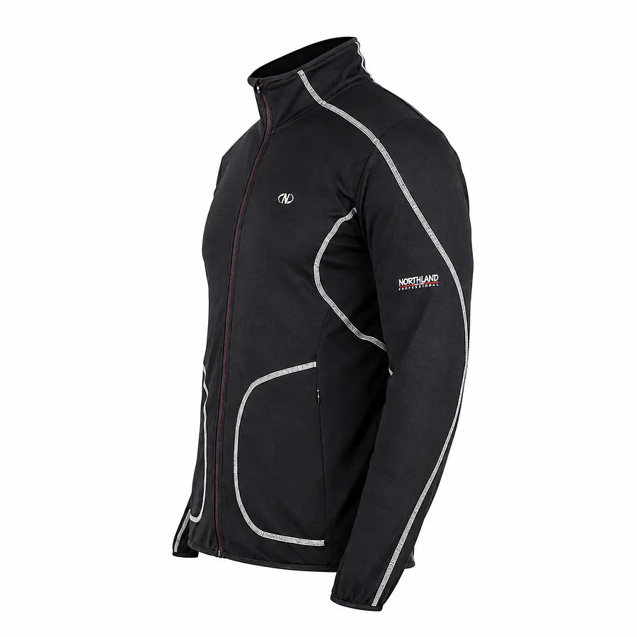 Polerón Deportivo Hombre Northland SpeedRunning JKT 02-042061 | Slim Fit, Stretch y Reflectante