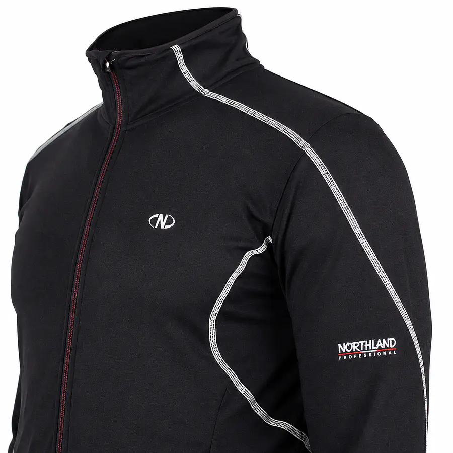 Polerón Deportivo Hombre Northland SpeedRunning JKT 02-042061 | Slim Fit, Stretch y Reflectante