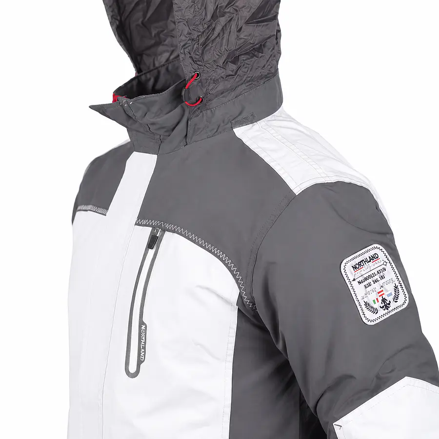 Parka Impermeable Hombre Northland Xen Barasco 5.000 mm 02-0427837 | EXOTHERM y Costuras Selladas