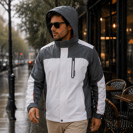 Parka Impermeable Hombre Northland Xen Barasco 5.000 mm 02-0427837 | EXOTHERM y Costuras Selladas