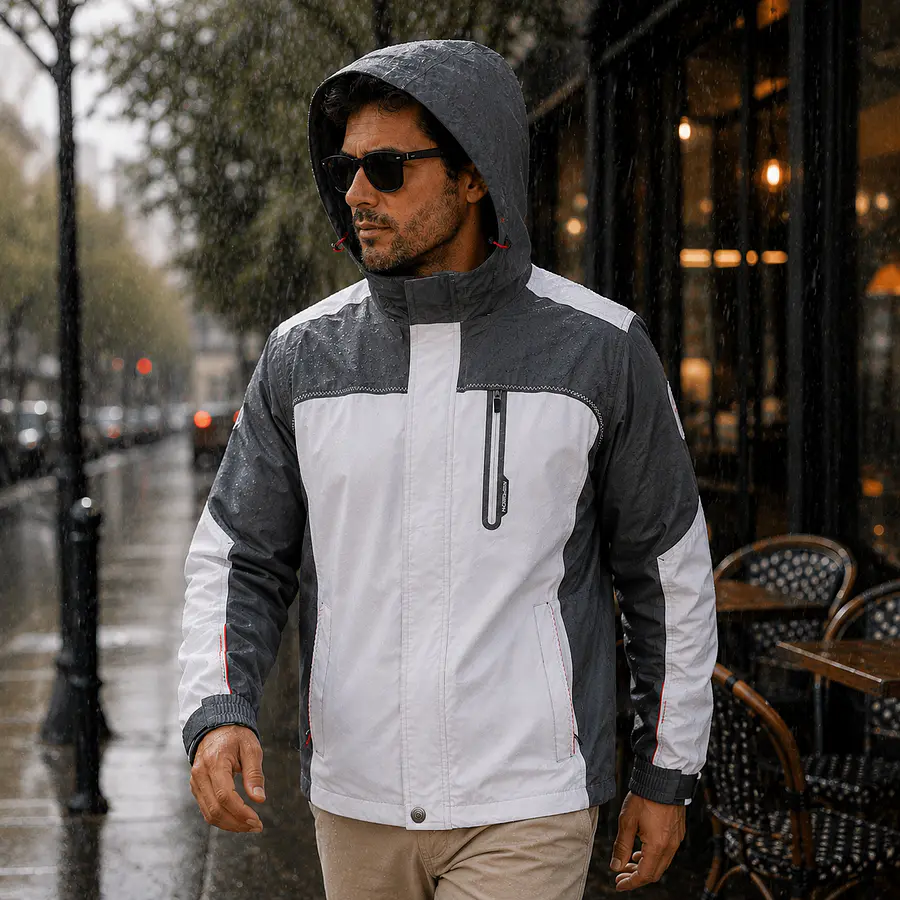 Parka Impermeable Hombre Northland Xen Barasco 5.000 mm 02-0427837 | EXOTHERM y Costuras Selladas