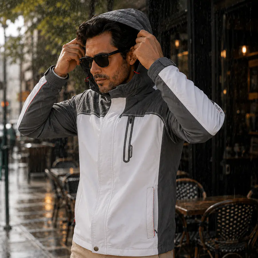 Parka Impermeable Hombre Northland Xen Barasco 5.000 mm 02-0427837 | EXOTHERM y Costuras Selladas