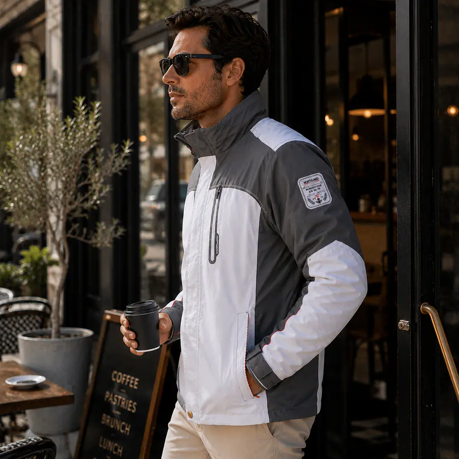 Parka Impermeable Hombre Northland Xen Barasco 5.000 mm 02-0427837 | EXOTHERM y Costuras Selladas