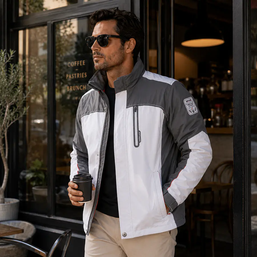 Parka Impermeable Hombre Northland Xen Barasco 5.000 mm 02-0427837 | EXOTHERM y Costuras Selladas