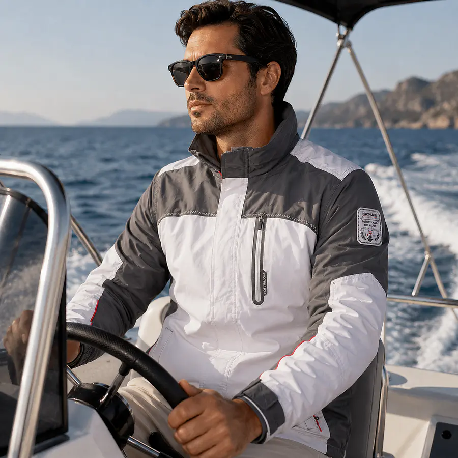 Parka Impermeable Hombre Northland Xen Barasco 5.000 mm 02-0427837 | EXOTHERM y Costuras Selladas