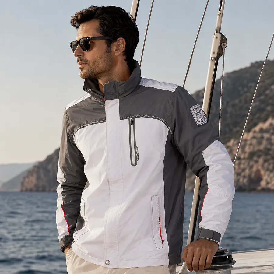 Parka Impermeable Hombre Northland Xen Barasco 5.000 mm 02-0427837 | EXOTHERM y Costuras Selladas