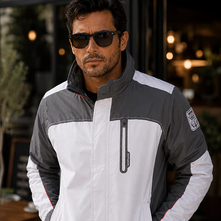 Parka Impermeable Hombre Northland Xen Barasco 5.000 mm 02-0427837 | EXOTHERM y Costuras Selladas
