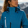 Parka Ski Mujer Northland Freeski Combi Cyan/Blue 3 en 1 Impermeable 10.000 mm 02-0480347
